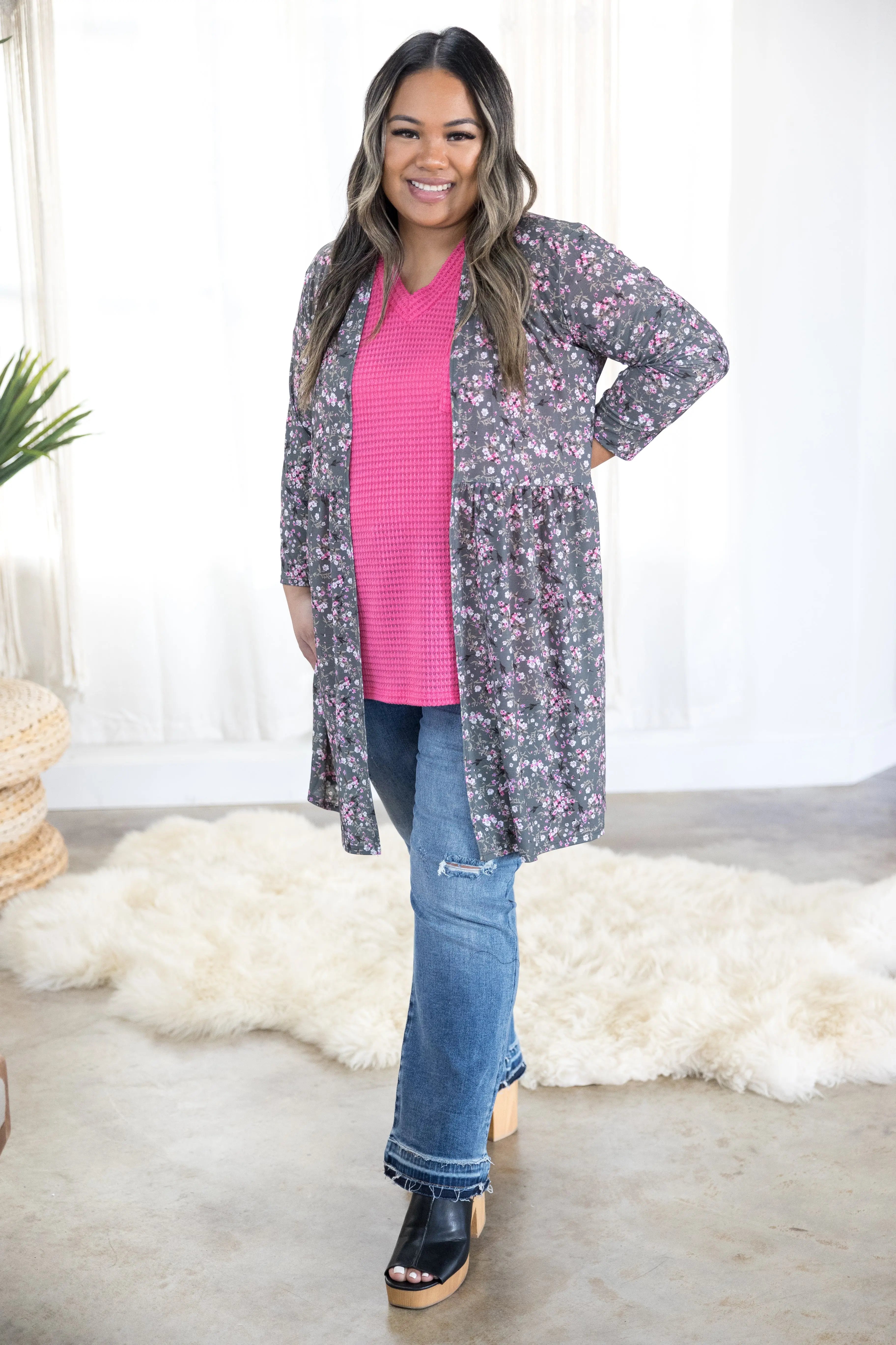 Cherry Blossom Cardigan Boutique Simplified