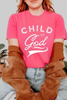 Child of God Graphic Tee Amerikan Basics