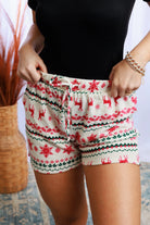 Christmas Morning - Lounge Shorts Boutique Simplified