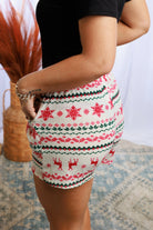 Christmas Morning - Lounge Shorts Boutique Simplified