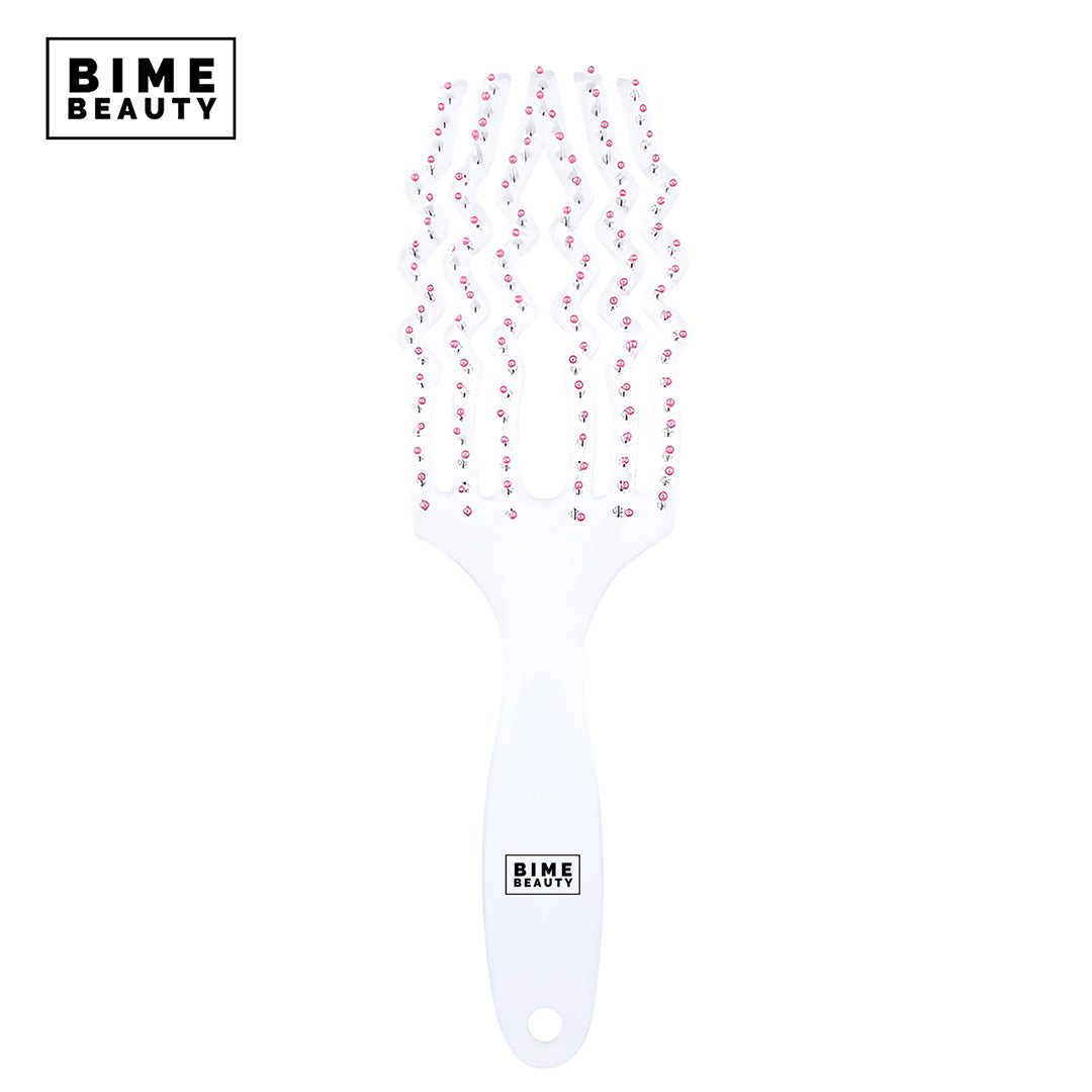 ChromaGlide Transparentique Opulence Detangle Brush BimeBeauty