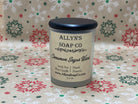 Cinnamon Sugar Kisses  Soy Candle Allyn's Soap Co