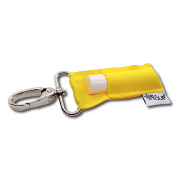 CLASSIC: Sunshine Yellow LippyClip® Lip Balm Holder LippyClip®