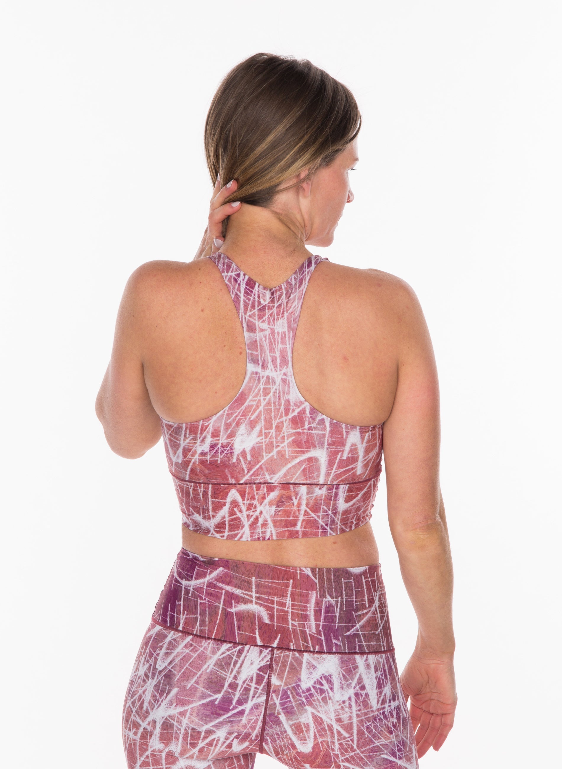 Impress Longline Sports Bra Colorado Threads Clothing