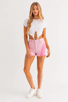 Color Blocked Shorts LE LIS