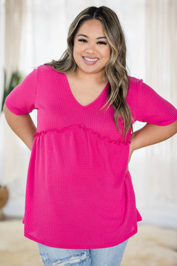 Comfort & Style - Hot Pink Babydoll Boutique Simplified