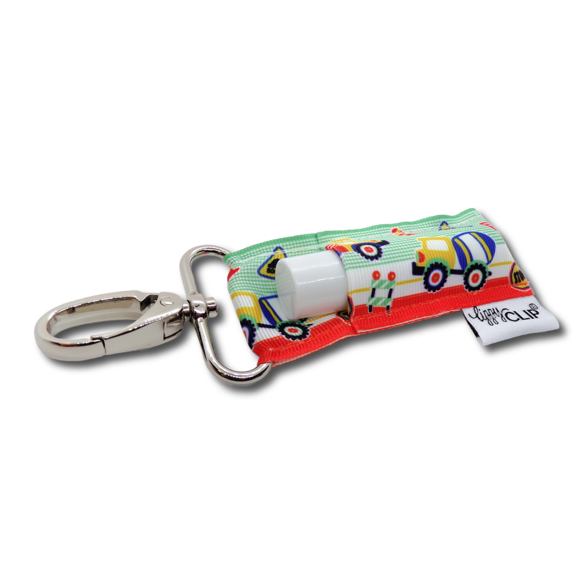 Construction Trucks LippyClip® Lip Balm Holder LippyClip®