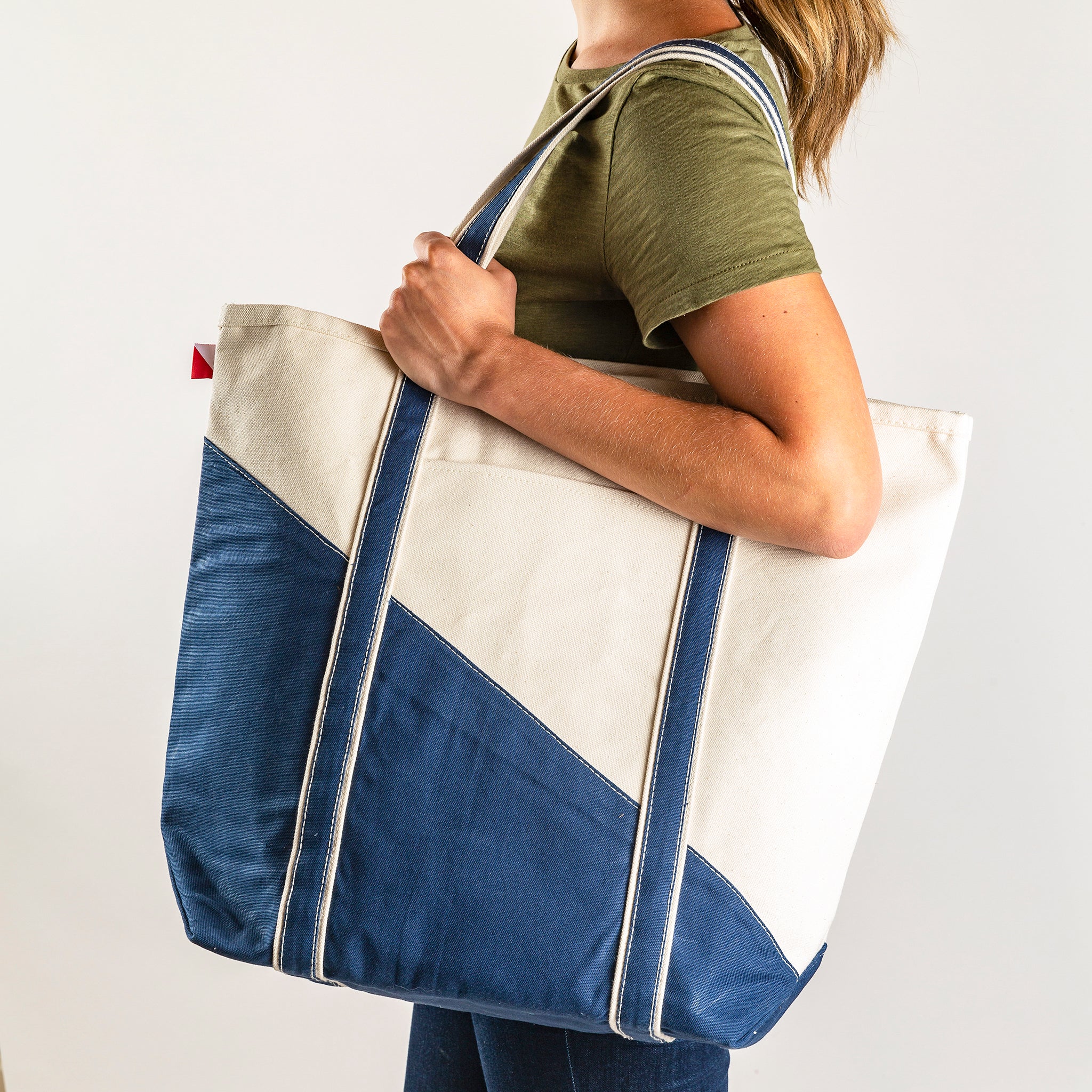 Contemporary Tote Bag Large by ShoreBags