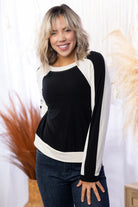 Contrast Perfection Pullover Boutique Simplified