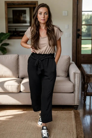 Cool It - Black Culottes Boutique Simplified