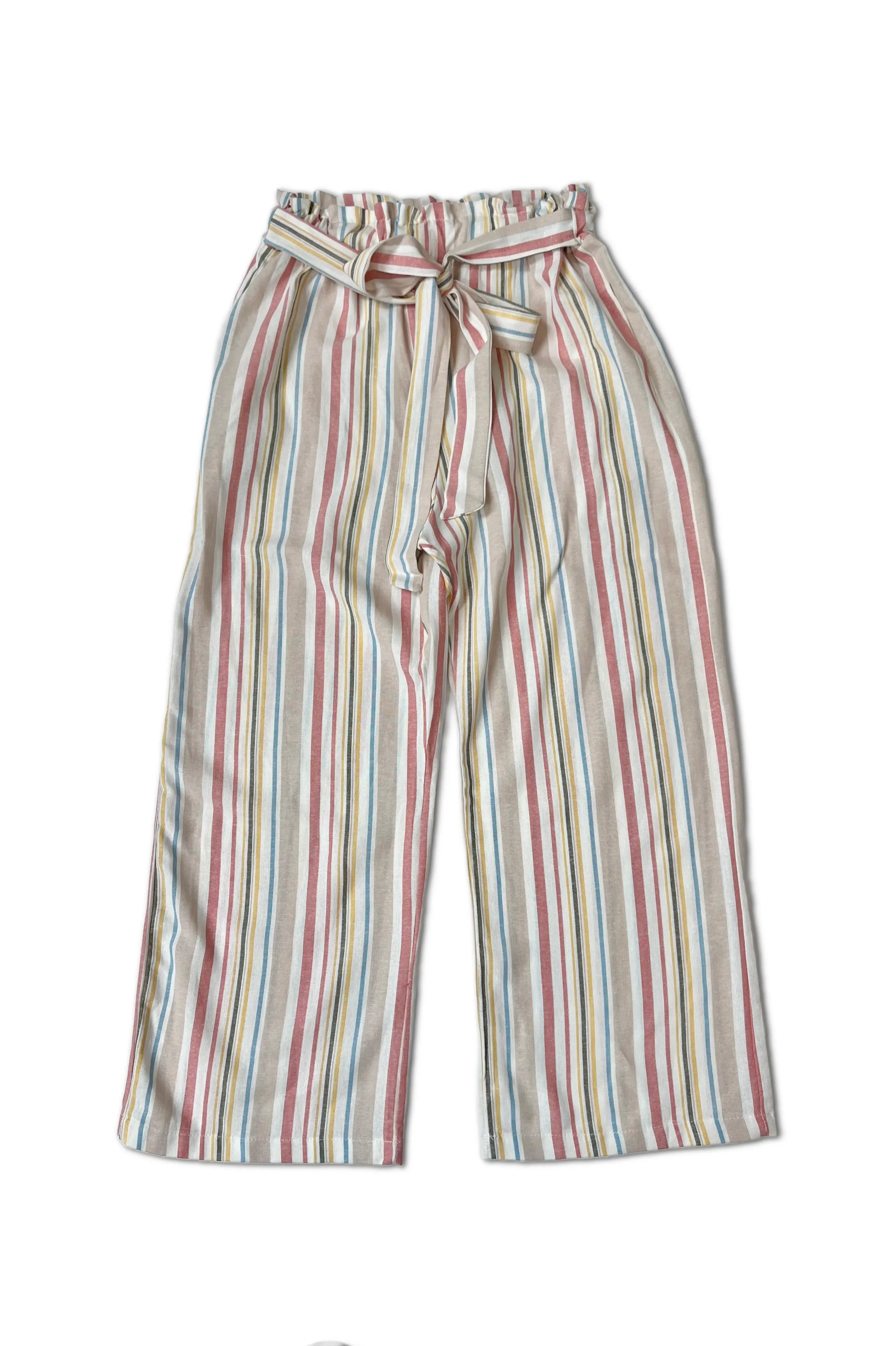 Cool It - Striped Culottes Boutique Simplified