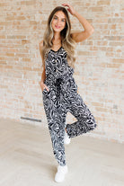 Cool Girl Filigree Jumpsuit Ave Shops