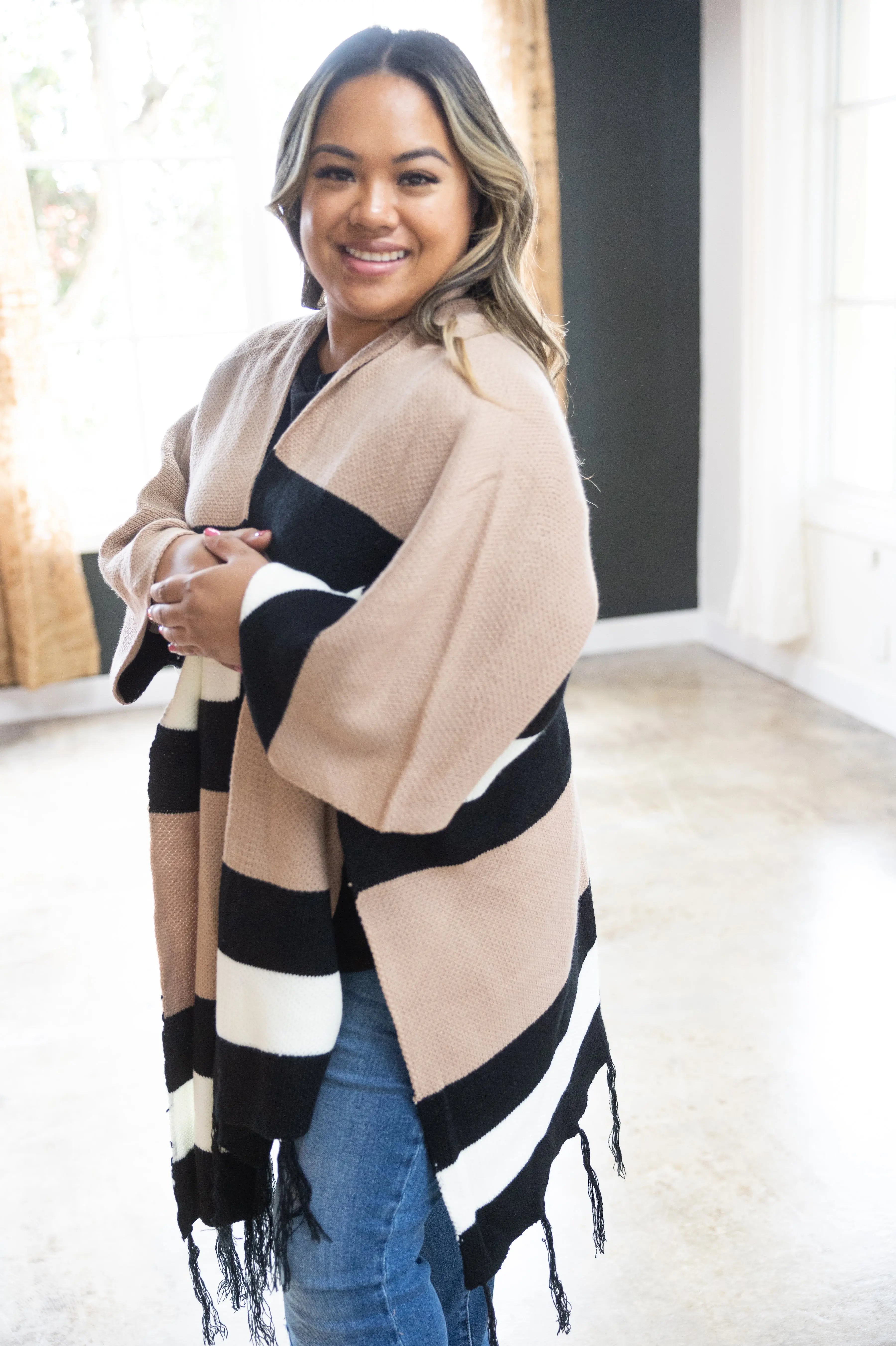 Cover Me In Warmth - Poncho Boutique Simplified