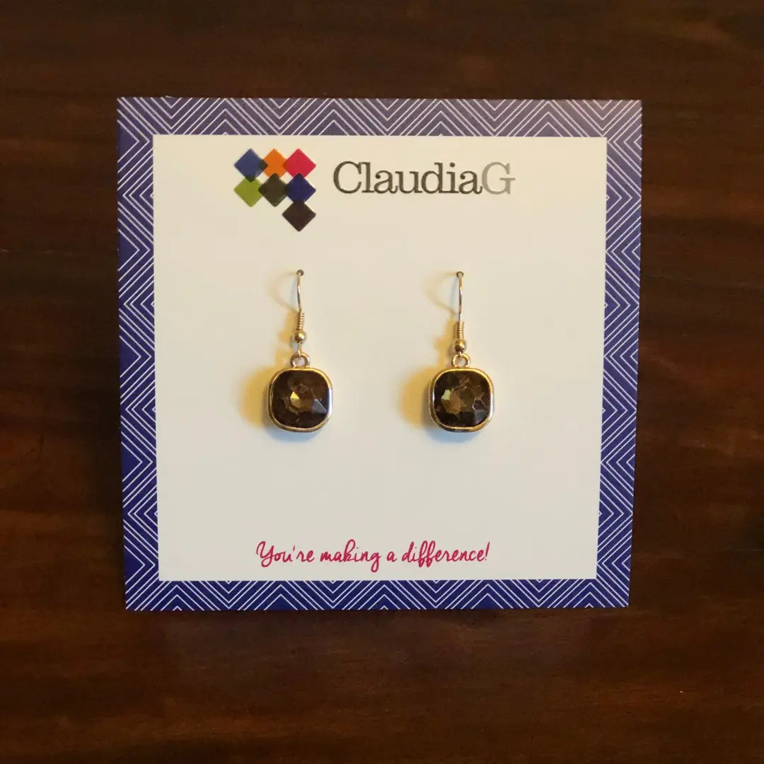 Cube Earrings |   |  Casual Chic Boutique