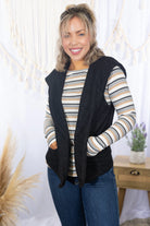 Cuddle Me Sherpa Vest Boutique Simplified