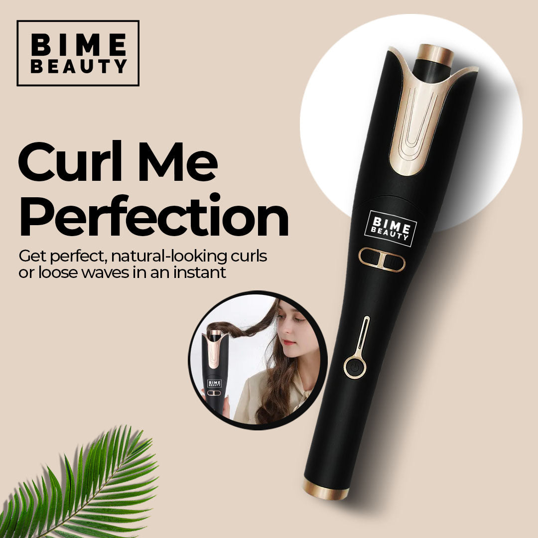 Curl Me Perfection Automatic Hair Curler BimeBeauty