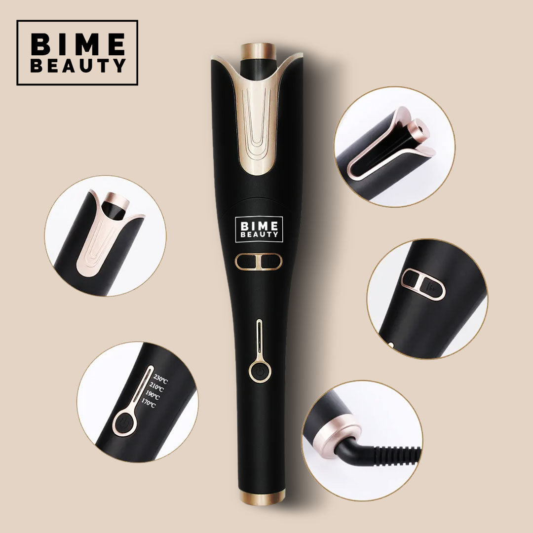 Curl Me Perfection Automatic Hair Curler BimeBeauty