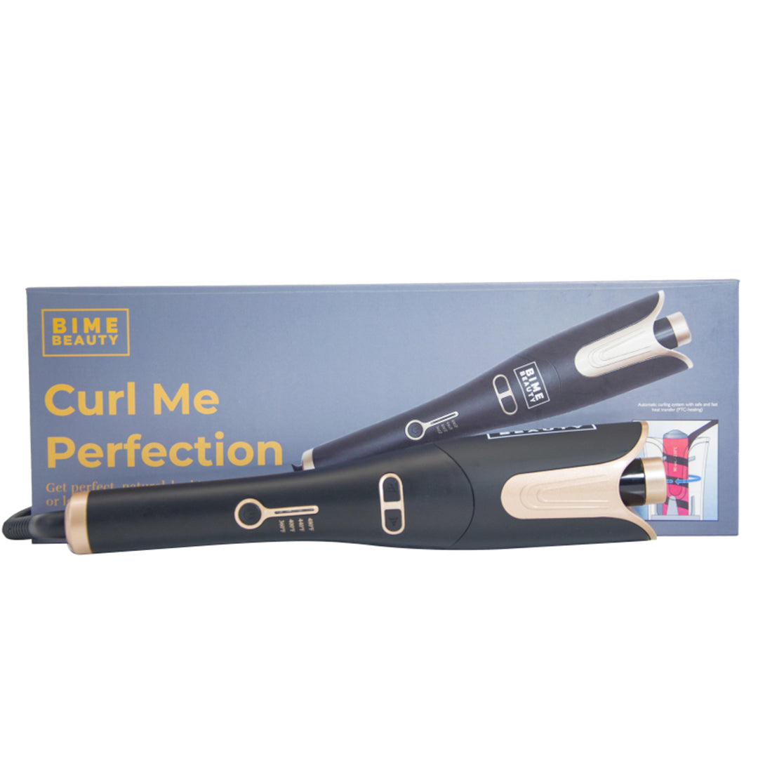 Curl Me Perfection Automatic Hair Curler BimeBeauty