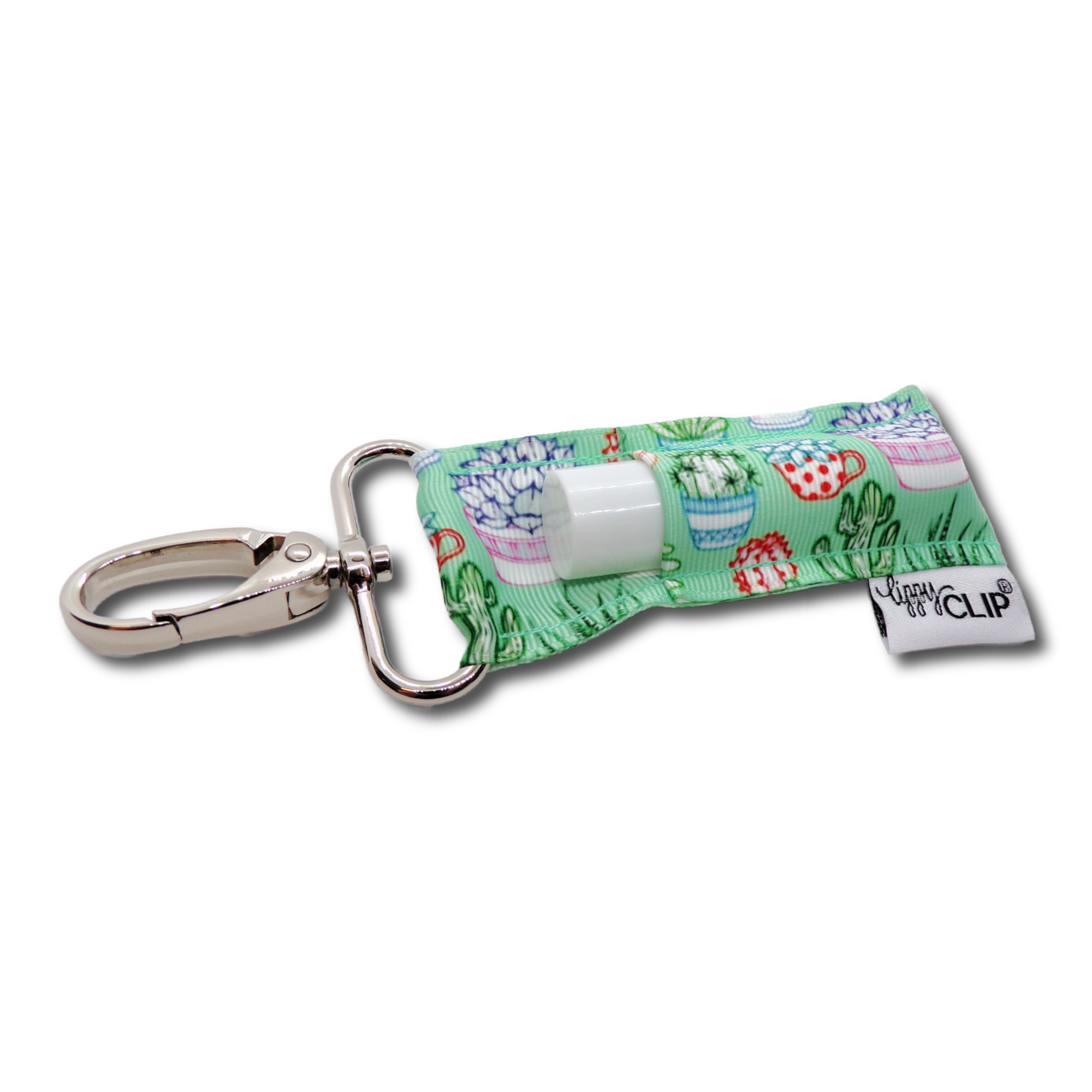 Cute Little Cactus LippyClip® Lip Balm Holder LippyClip®