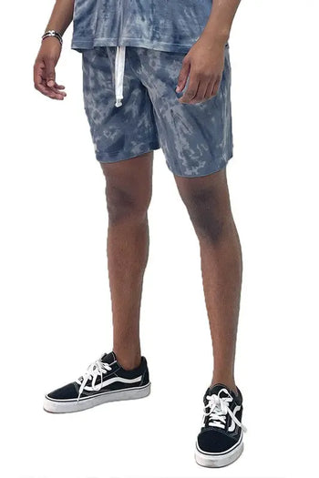 Cyclone Pinwheel Tie Dyed Shorts WEIV