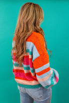 Izzy Striped Sweater Bliss Dropship