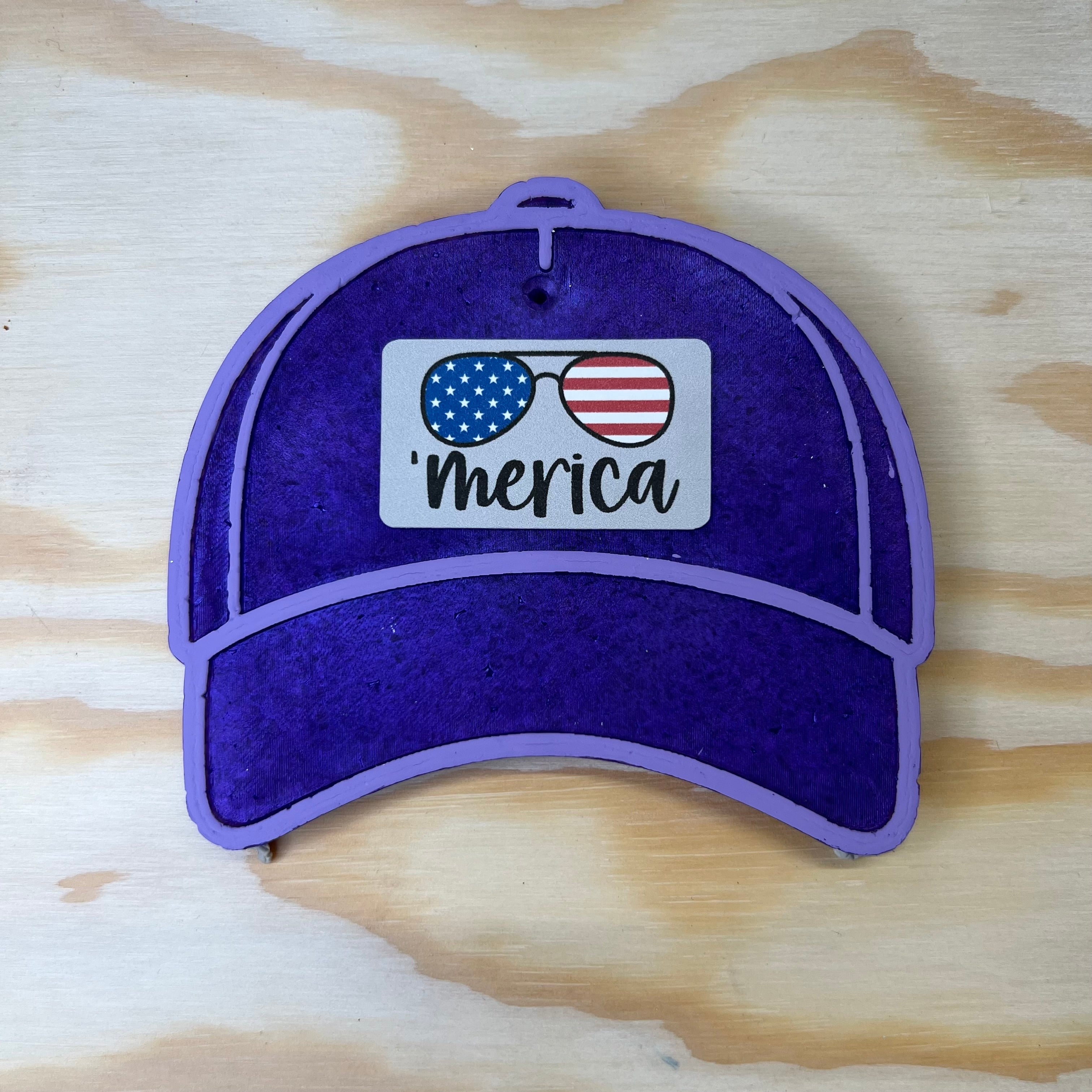 ‘Merica Sunglasses Truck Patch Freshie Bug & Bean Freshies