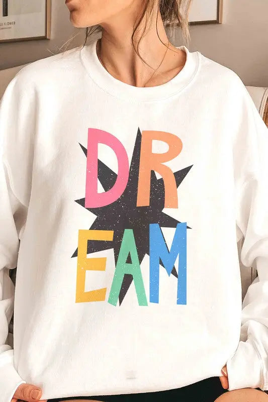 DREAM GRAPHIC SWEATSHIRT BLUME AND CO.