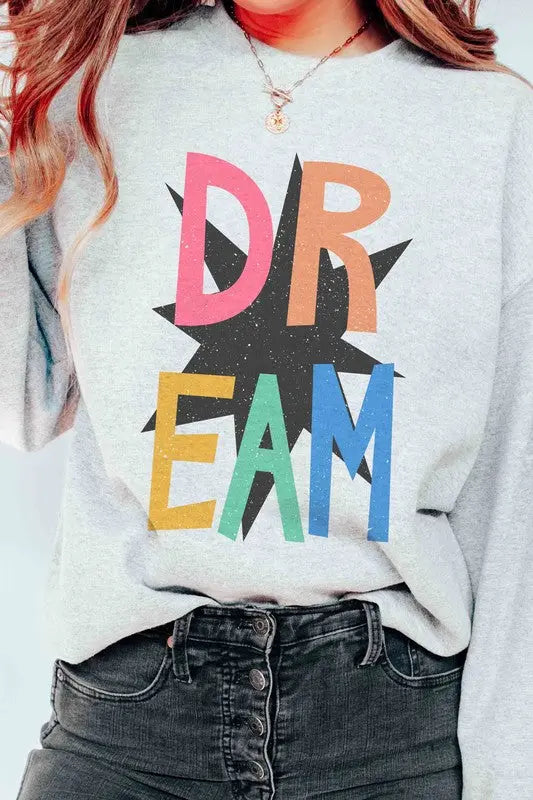 DREAM GRAPHIC SWEATSHIRT BLUME AND CO.