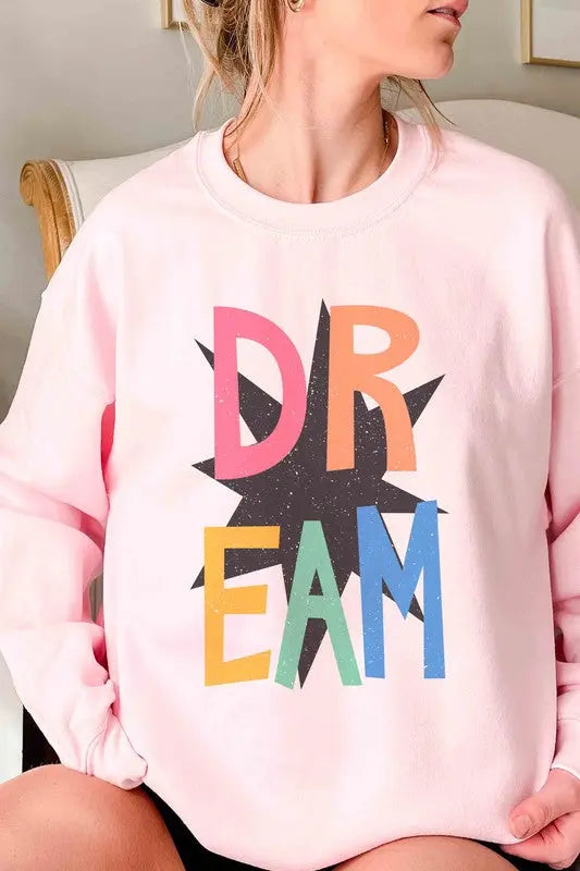 DREAM GRAPHIC SWEATSHIRT BLUME AND CO.