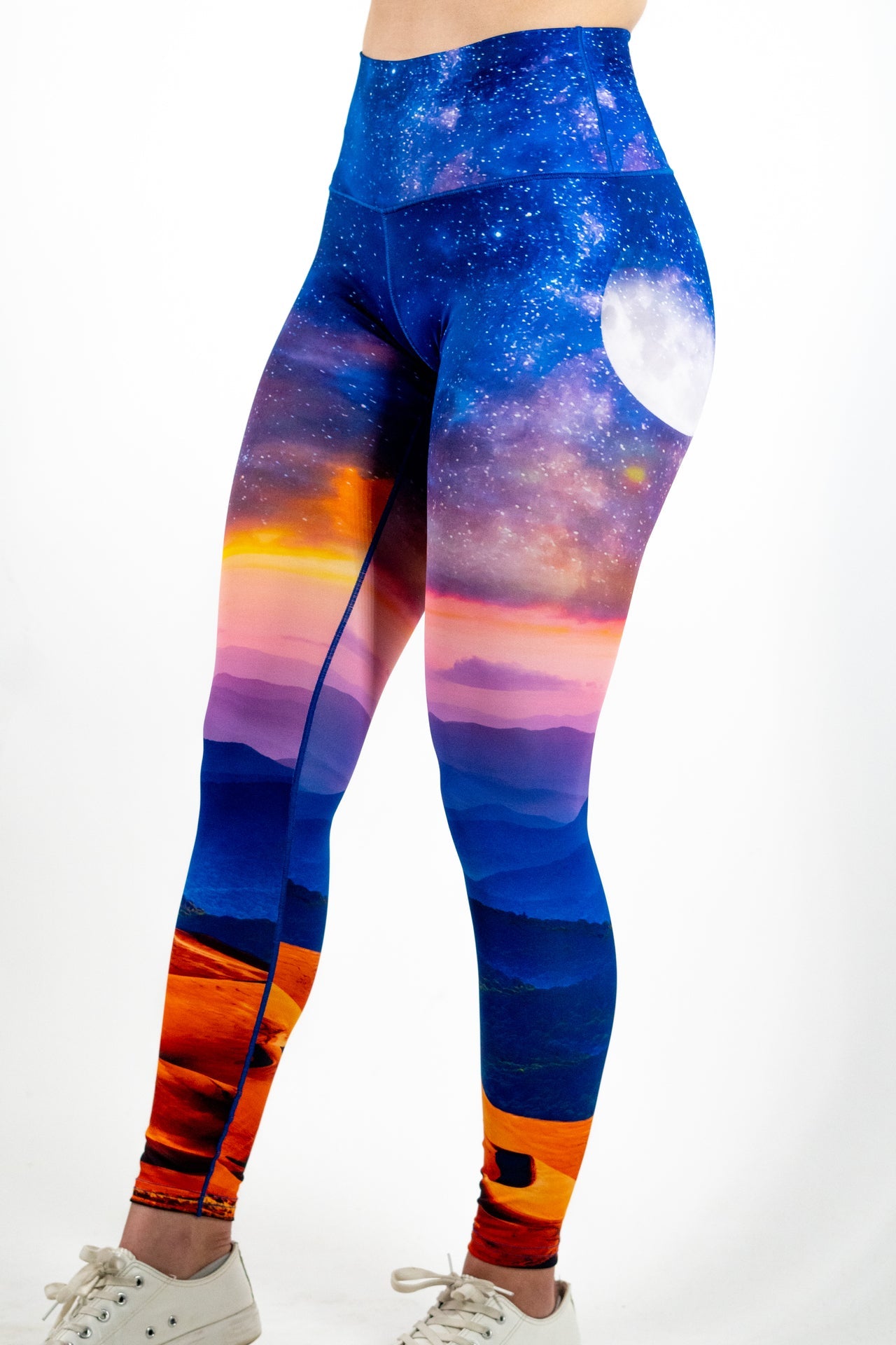 Great Sand Dunes Yoga Pants Colorado Threads Clothing