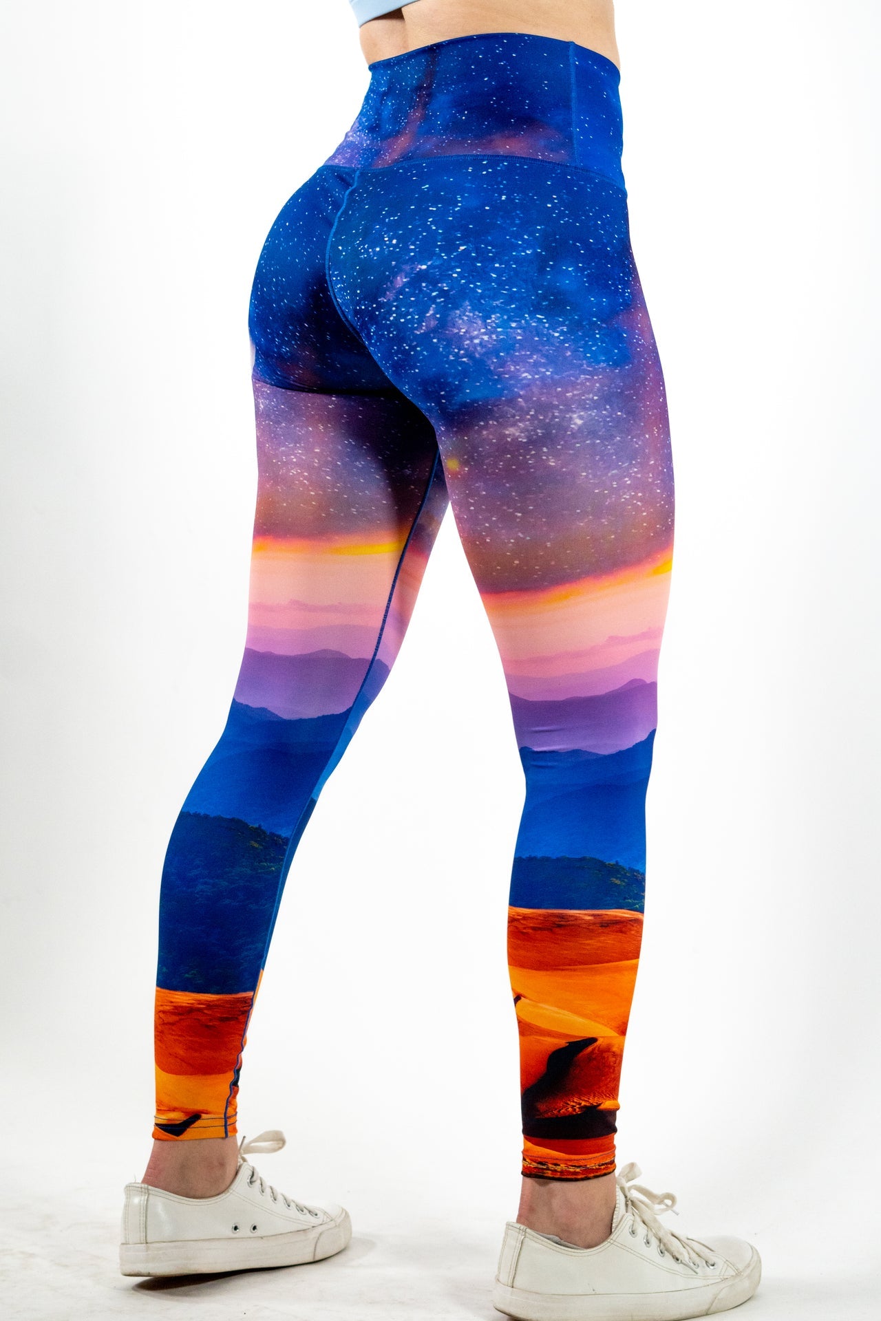 Great Sand Dunes Yoga Pants Colorado Threads Clothing