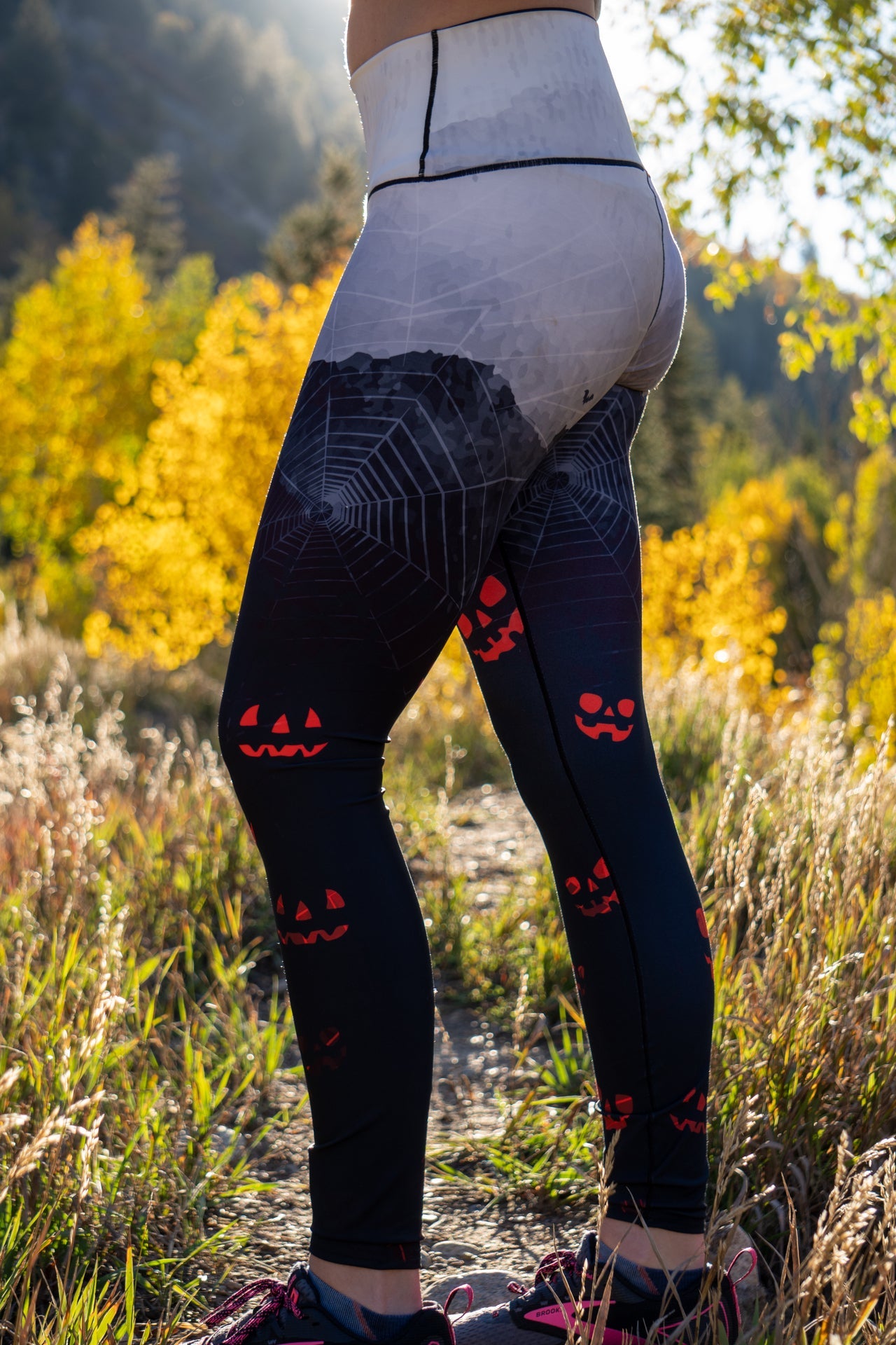 Limited Edition Halloween Yoga Pants Colorado Threads Clothing