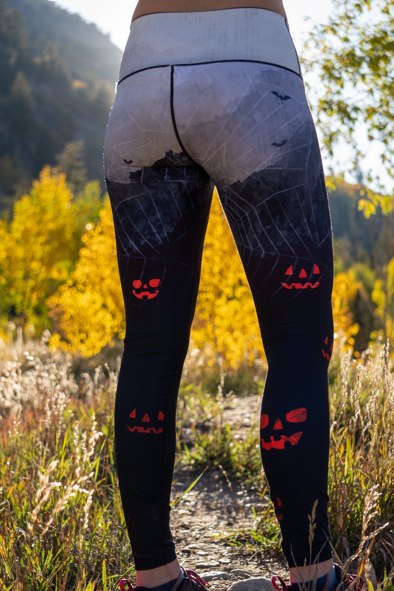 Limited Edition Halloween Yoga Pants Colorado Threads Clothing