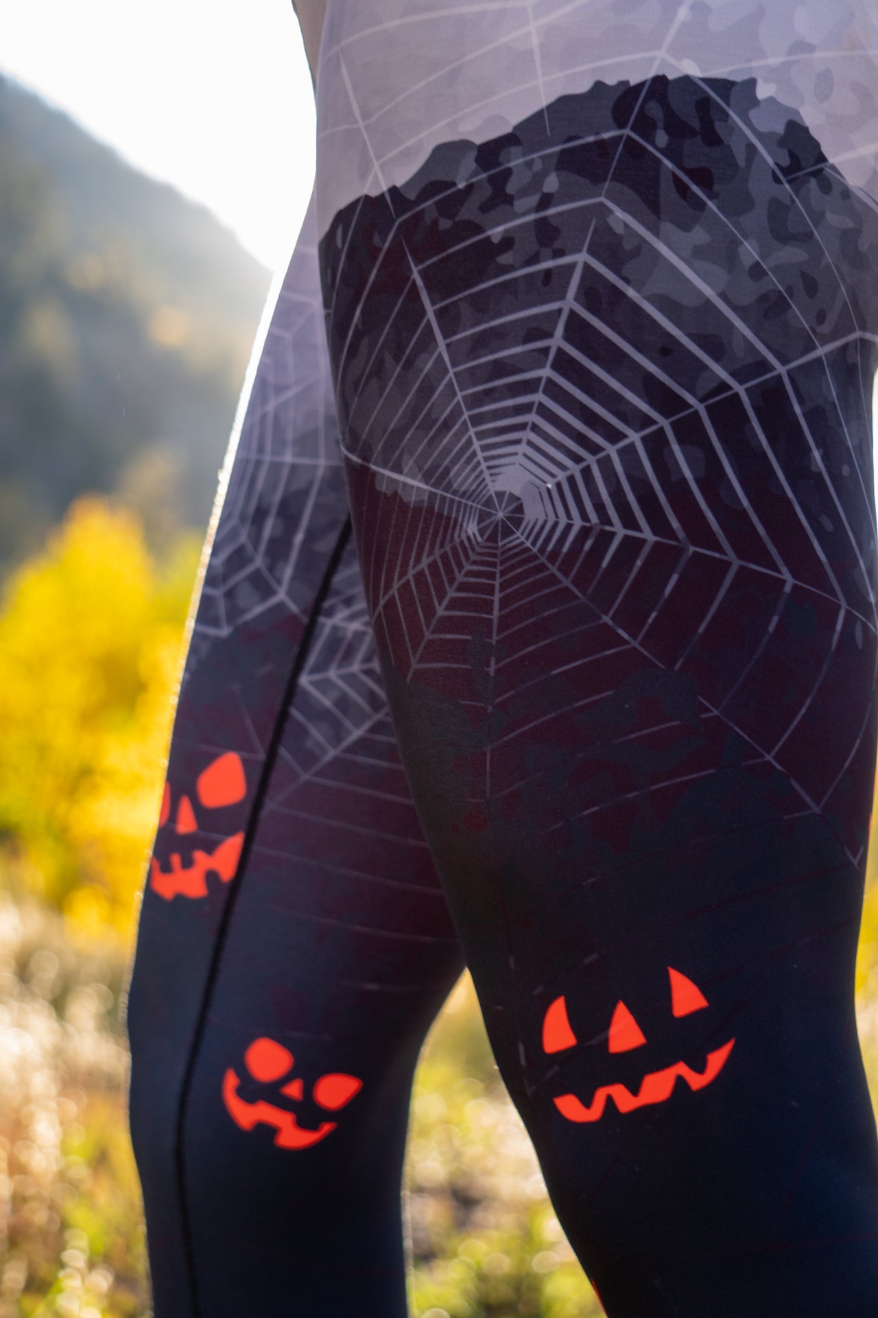 Limited Edition Halloween Yoga Pants Colorado Threads Clothing