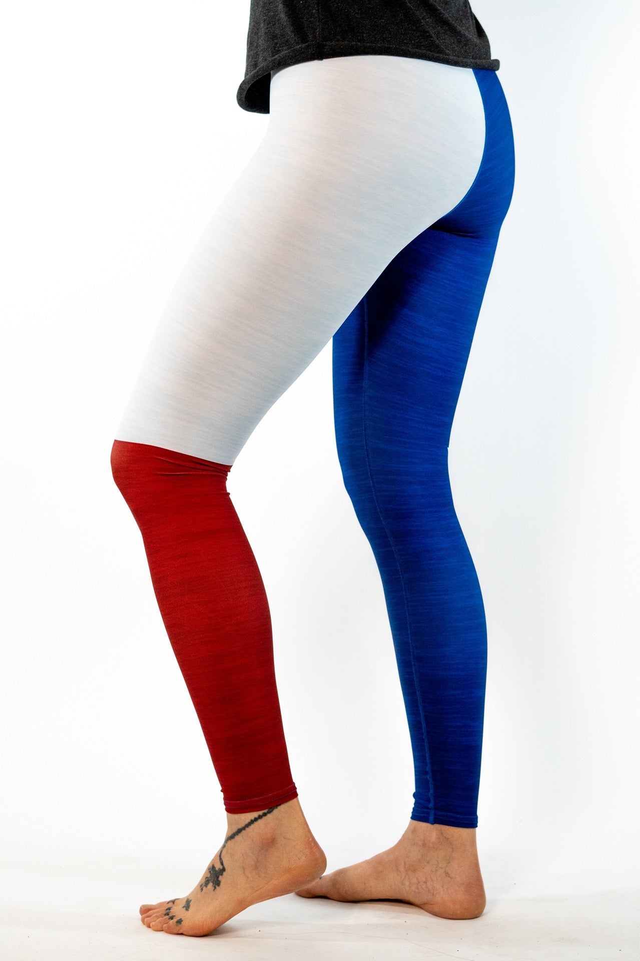 Texas Flag Yoga Pants *FINAL SALE* Colorado Threads Clothing