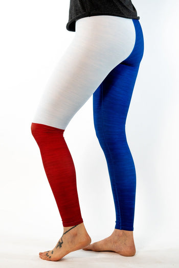 Texas Flag Yoga Pants *FINAL SALE* Colorado Threads Clothing