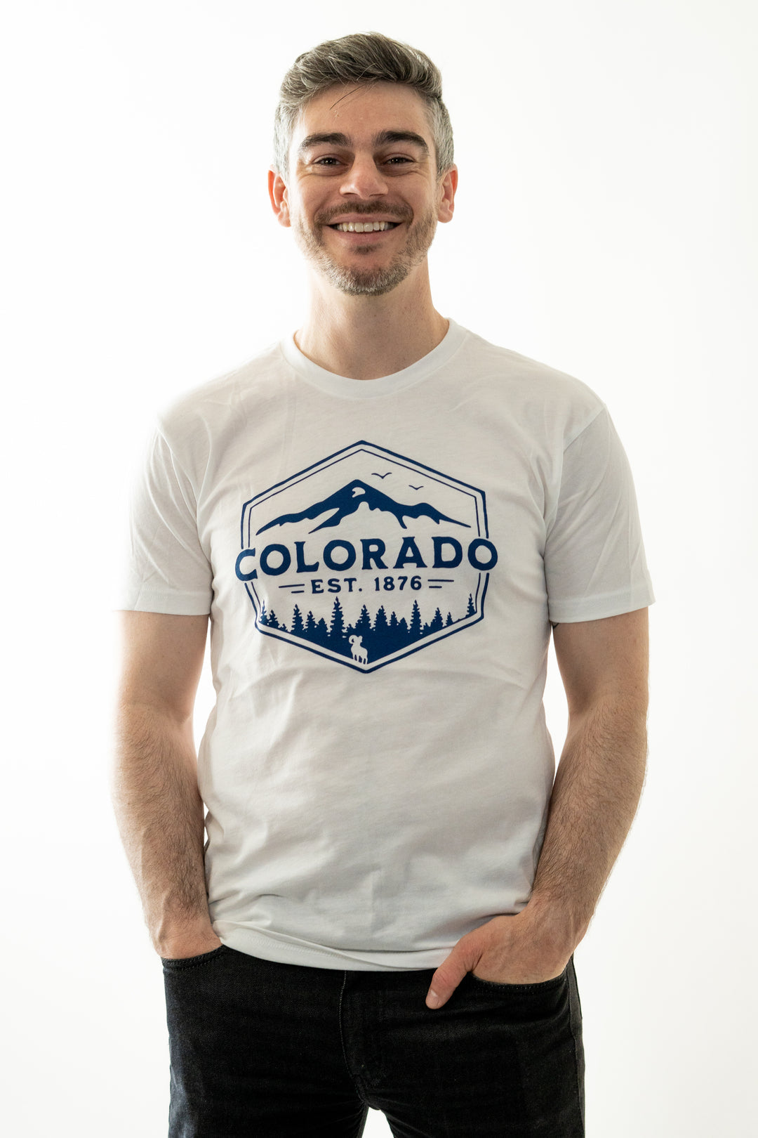 Colorado EST. 1876 Unisex Shirt Colorado Threads Clothing