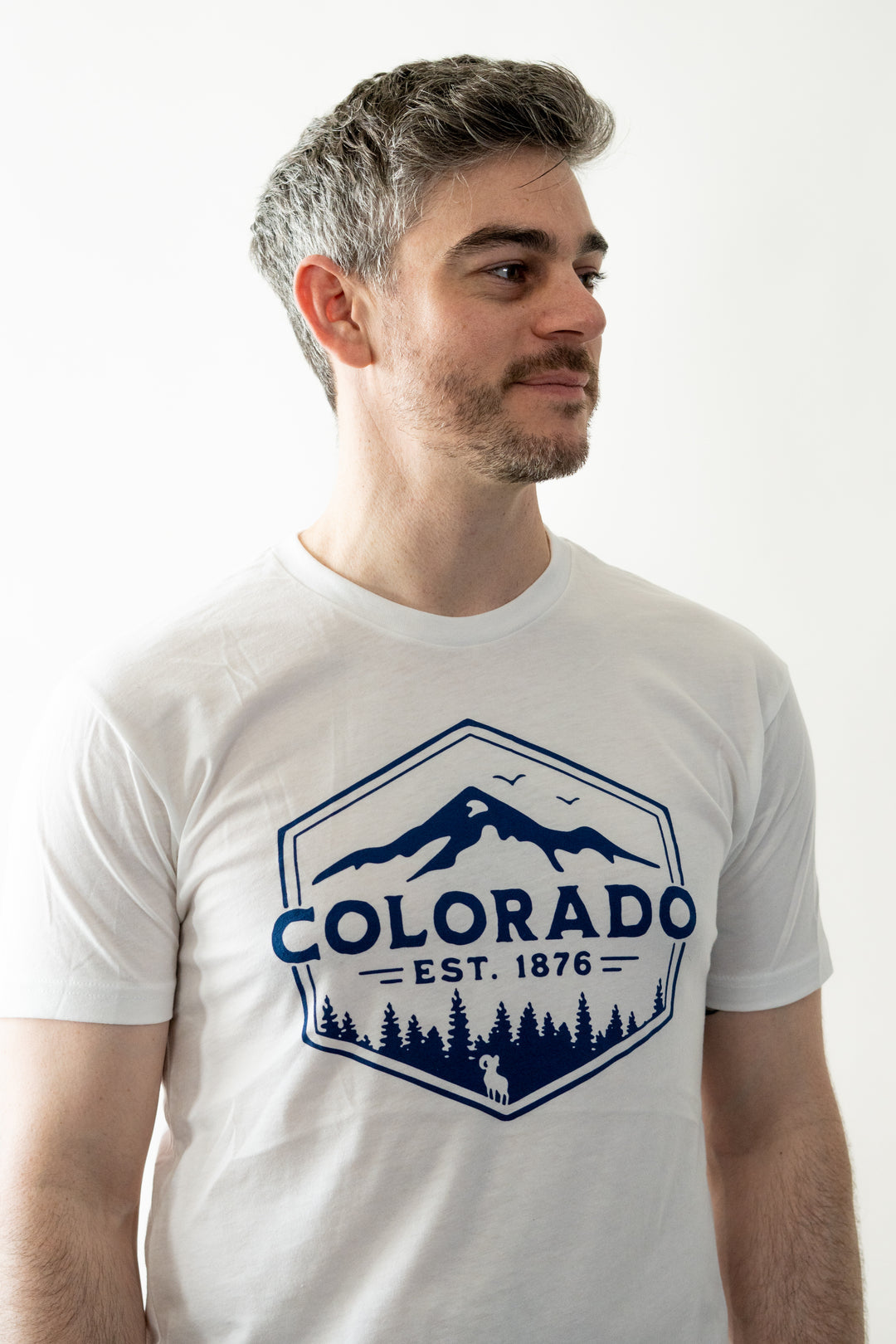 Colorado EST. 1876 Unisex Shirt Colorado Threads Clothing