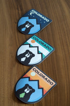 Mint Mountain Bear Sticker Colorado Threads Clothing