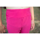 Hot Pink CAPRI Collection Luxe Leggings Julia Rose