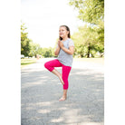 Hot Pink CAPRI Collection Luxe Leggings Julia Rose