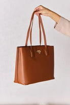 David Jones Katie Work Tote Bag Trendsi