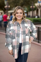 Delightful in Plaid - Shacket Boutique Simplified