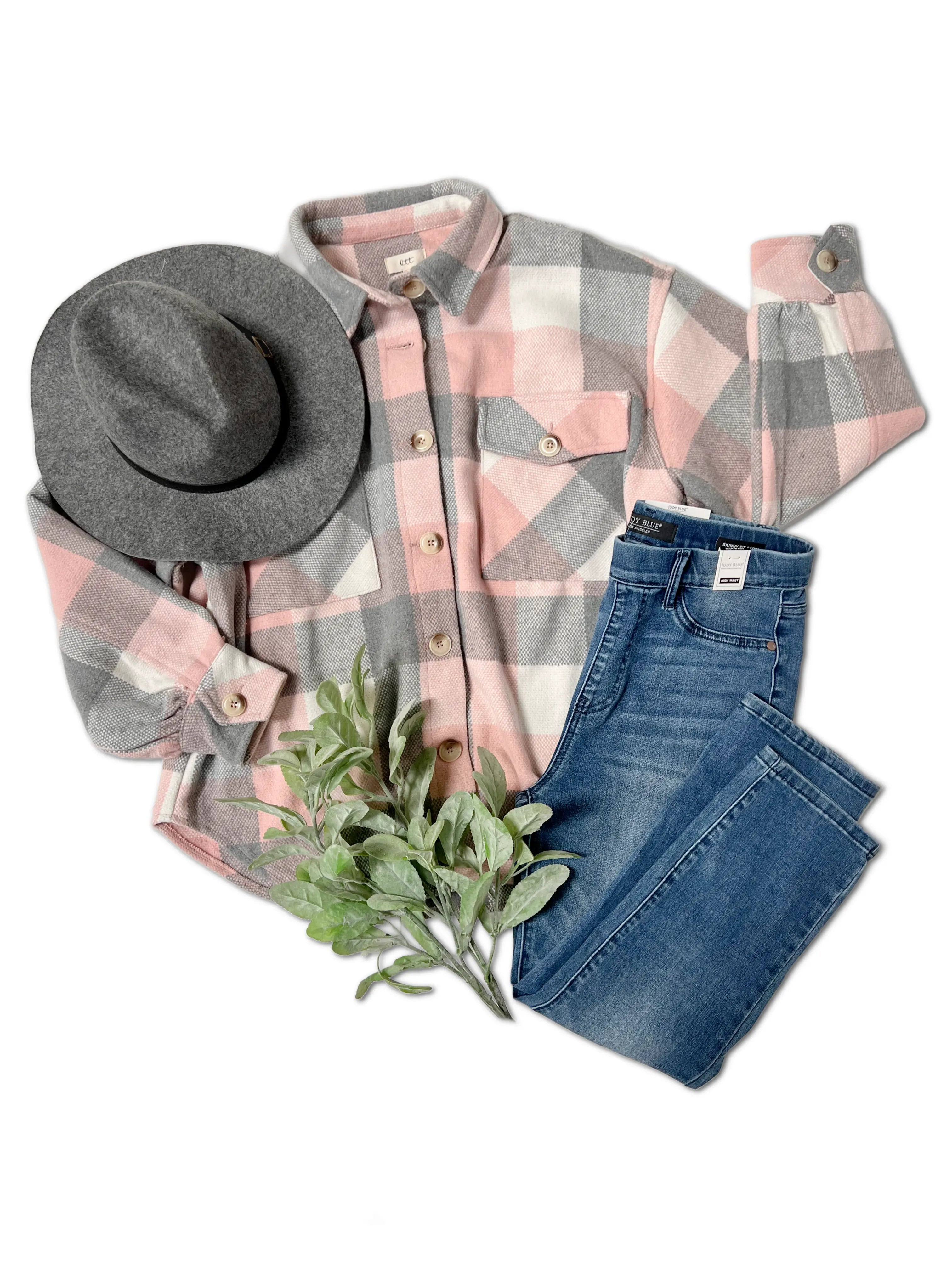 Delightful in Plaid - Shacket Boutique Simplified