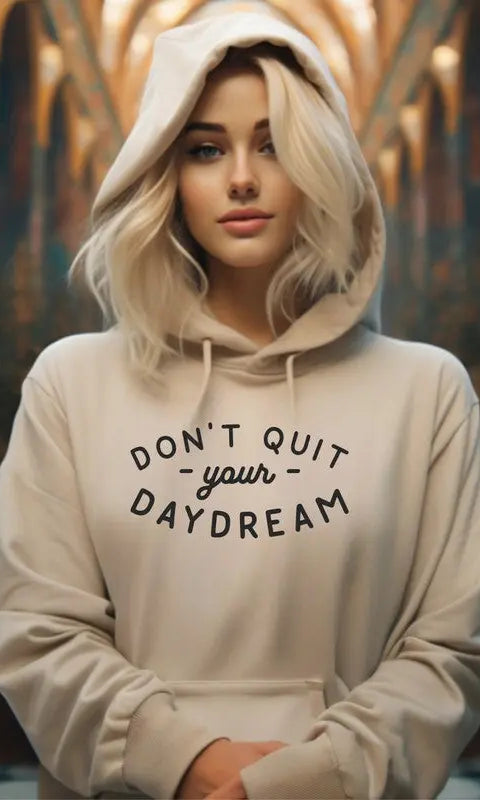 Don't Quit Your Daydream Graphic Hoodie Ocean and 7th
