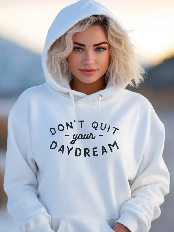 Don't Quit Your Daydream Graphic Hoodie Ocean and 7th