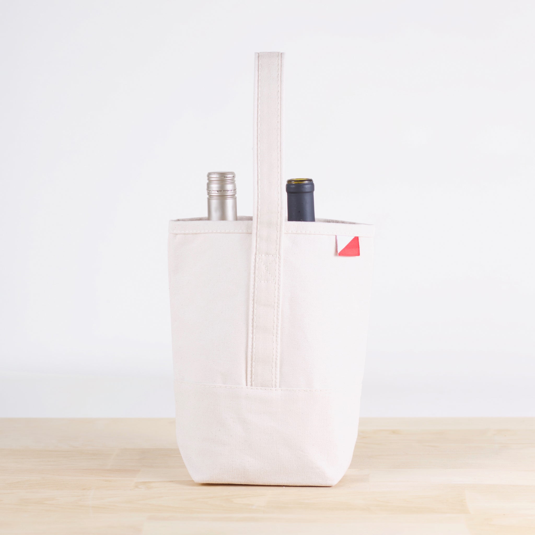 Double Bottle Wine Bag by ShoreBags