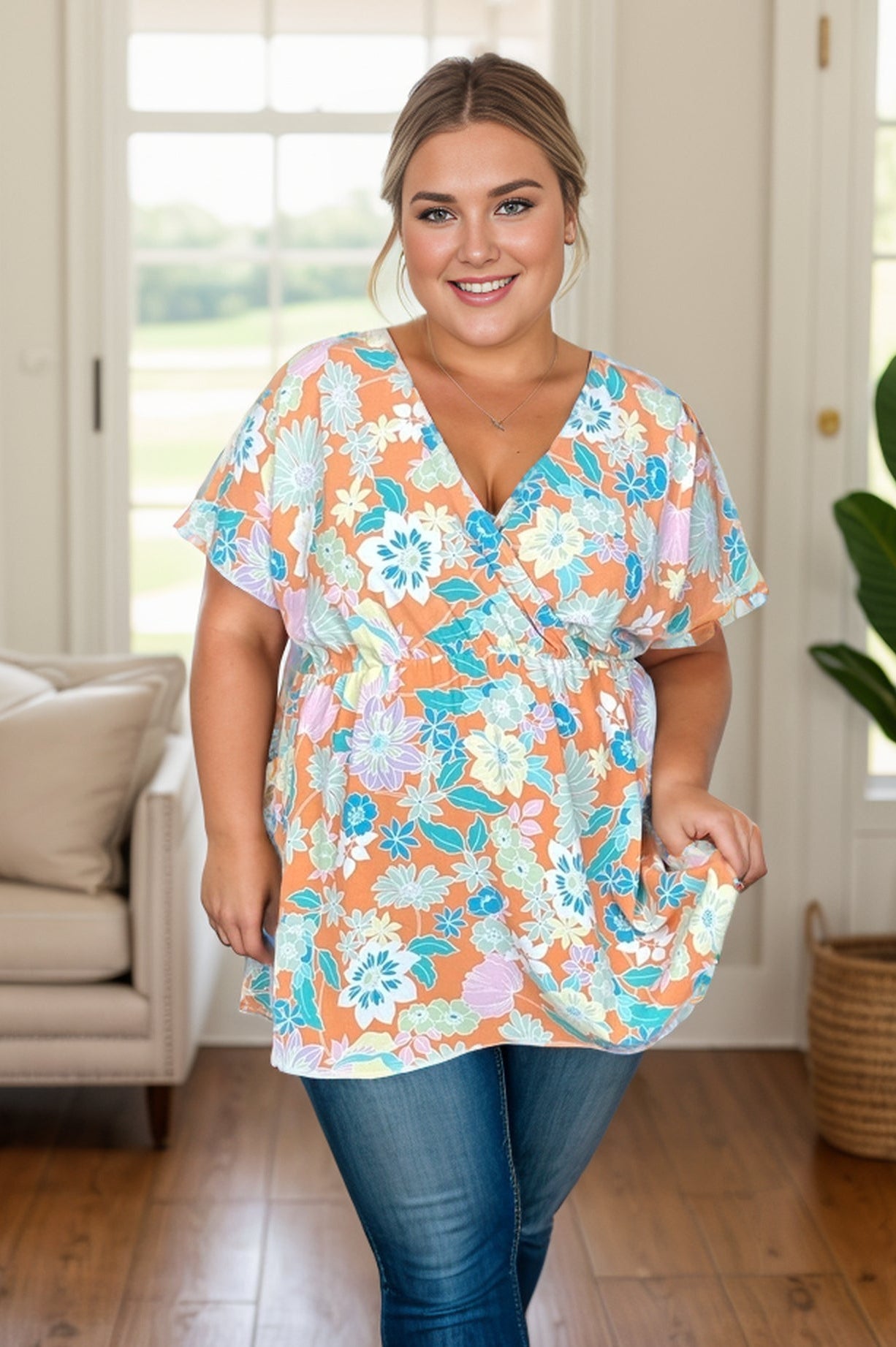 Dreaming in Orange - Babydoll Boutique Simplified