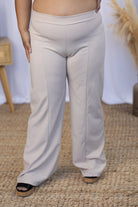 Dress Me Up - Taupe Pants Boutique Simplified