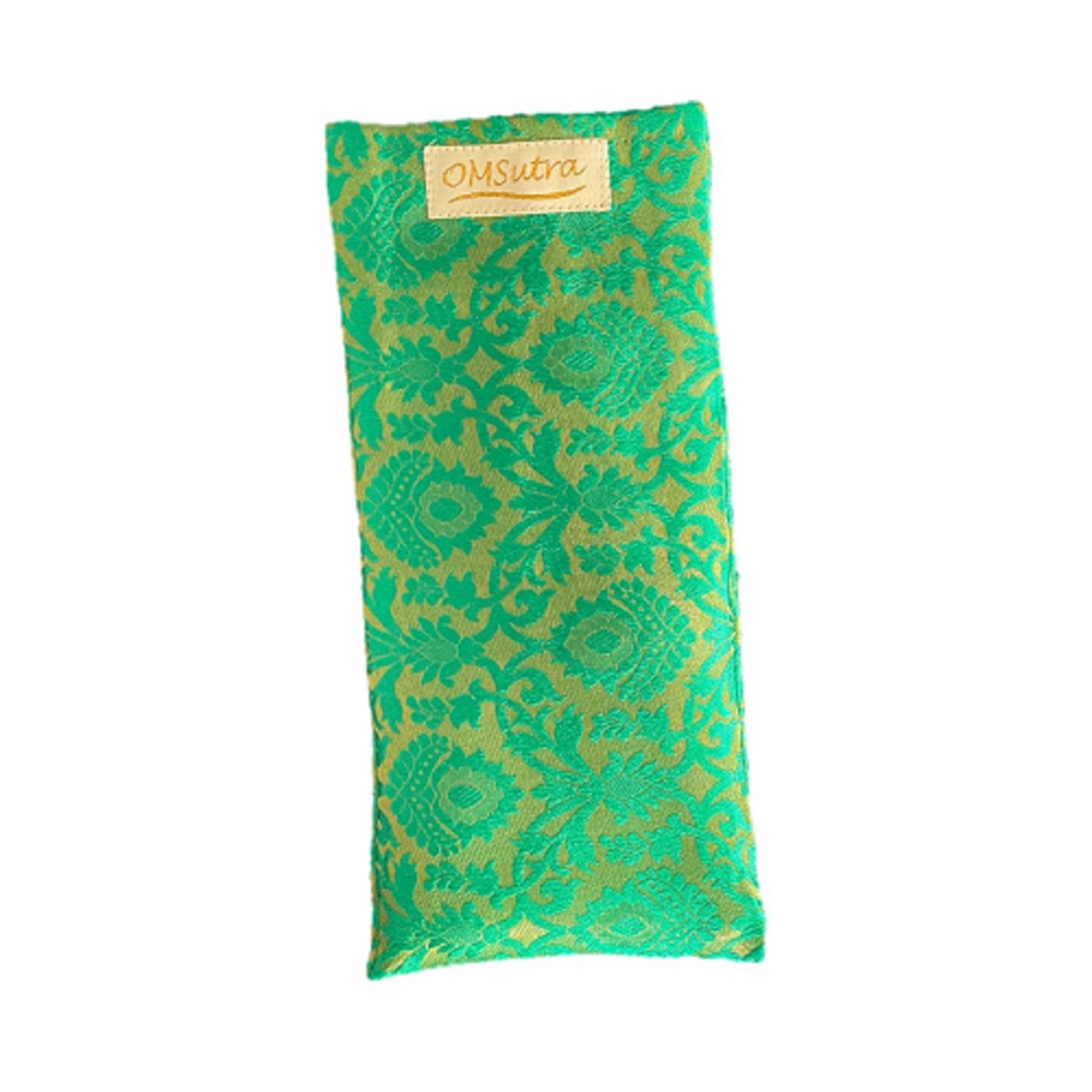 OMSutra Floral Silk Eye Pillow by OMSutra